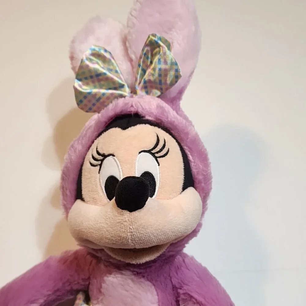 Easter Minnie Mouse Disney Collection Plush Toy Stuffed Animal